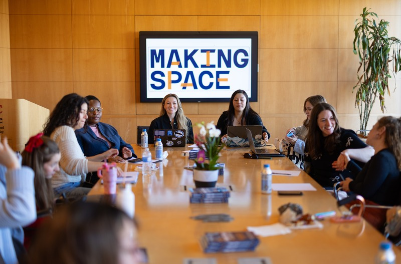 A team of Disabled professionals collaborating on accessibility design