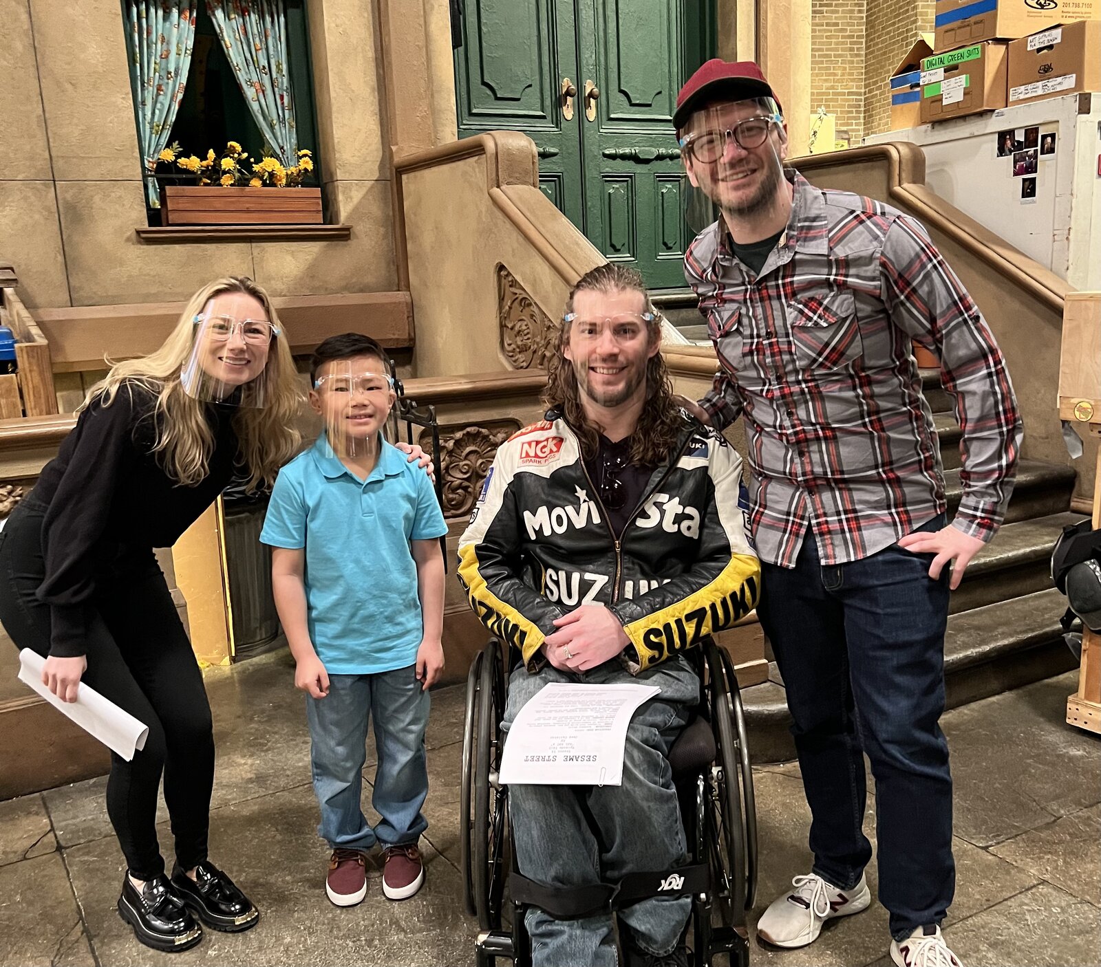 Making Space partnered with Sesame Workshop as accessibility consultants